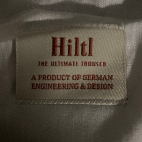 Hiltl 100% Virgin Wool Plaid Dress Pants Men’s Size 34/38- 29inch inseam - Picture 7 of 9